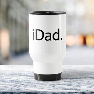 iDad. Logotyp (I-pappa) Resemugg