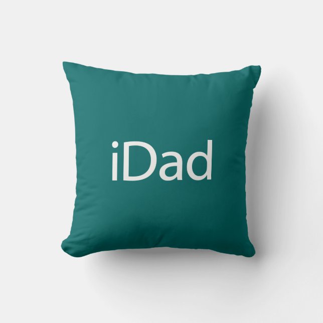 iDaddekorativ kudde - hem- dekorgåva för pappa (Framsida)