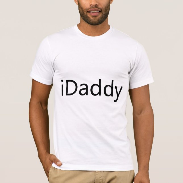 iDaddy Tee (Framsida)