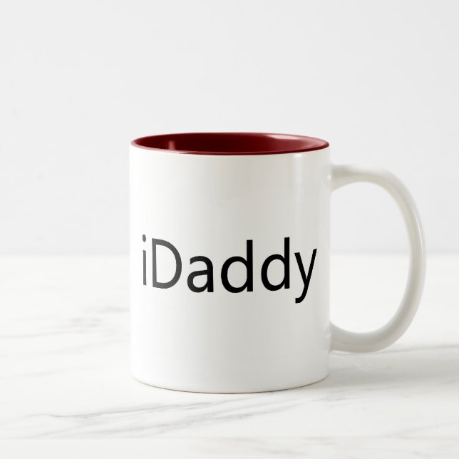 iDaddy Två-Tonad Mugg (Höger)