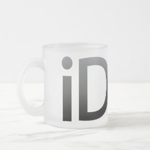 iDadkaffemugg Frostad Glasmugg