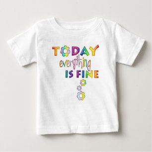 Idag är allt bra - Positivt tänkande 1 T Shirt