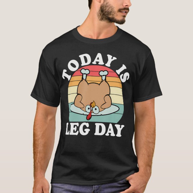 Idag Är Ben-Dagen T Shirt (Framsida)