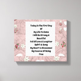 Idag är canvastryck