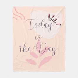 Idag är dagen fleecefilt