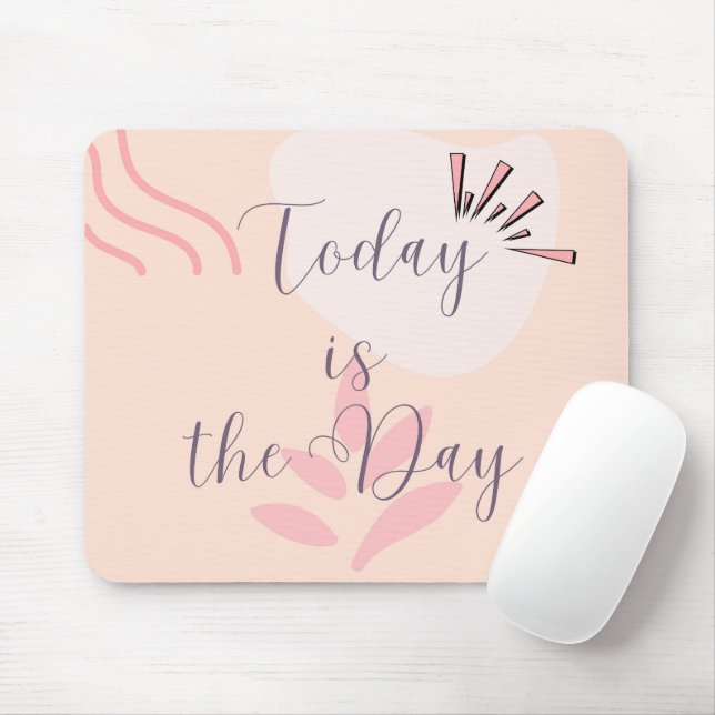 Idag är dagen musmatta (Med mus)