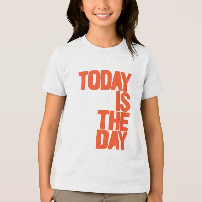 Idag är dagen t shirt (Framsida)