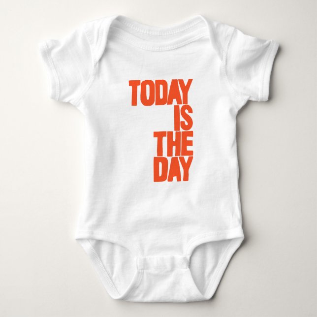 Idag är dagen t shirt (Framsida)