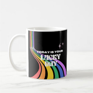 Idag är din lyckliga dag, Lucky, Luckiest Girl Kaffemugg