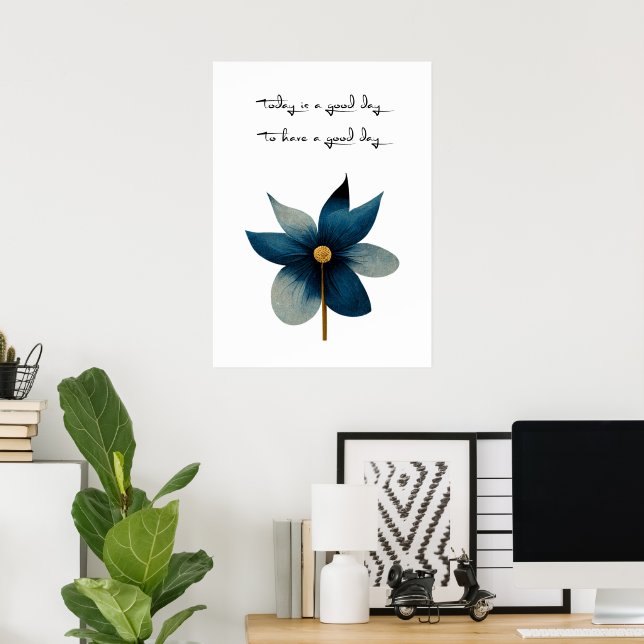 Idag är en bra dag för bra poster (Hemmakontoret)