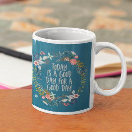 Idag är en inspirationsoffertdag för bra Blommigt Kaffemugg