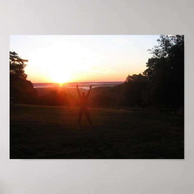 Idag är en ny början poster (Framsidan)