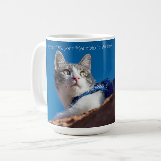 Idag är er dag kaffemugg (Framsida vänster)