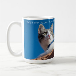 Idag är er dag kaffemugg