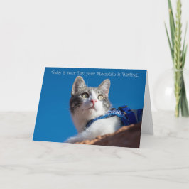 Idag är er dag, notecard meddelande