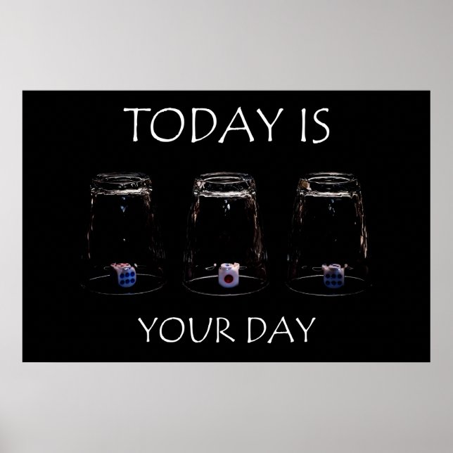 Idag är er dag poster (Framsidan)