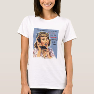Idag är inte din dag - Retro Image mugg Tee