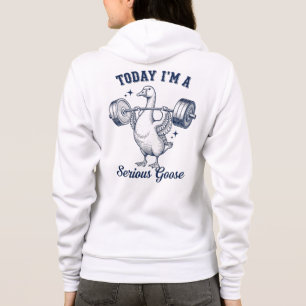 Idag är jag en seriös Goose Roligt Lyfter Vikter T Shirt