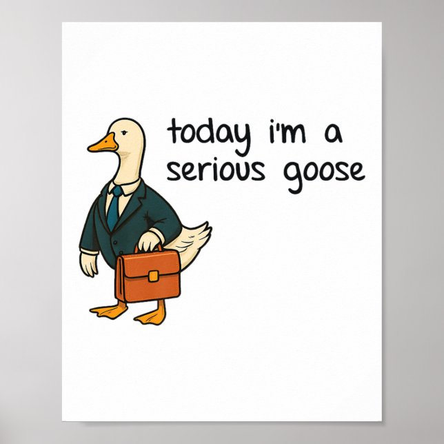 Idag är jag en stor gåspremie _1 poster (Framsidan)