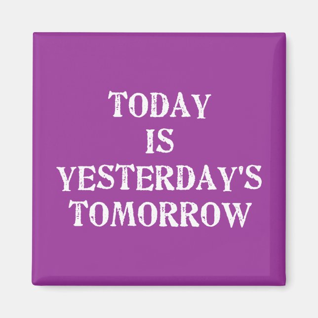 Idag är magnet (Framsidan)