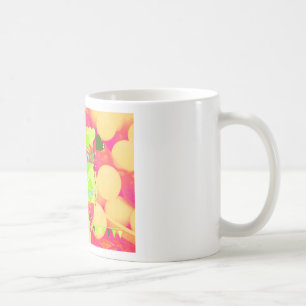 Idag är min födelsedag kaffemugg