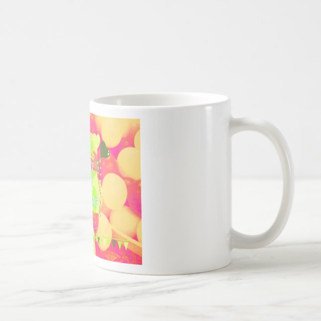Idag är min födelsedag kaffemugg (Höger)