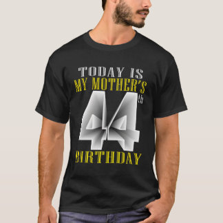 Idag är min Mor 44:e py 44 py T Shirt