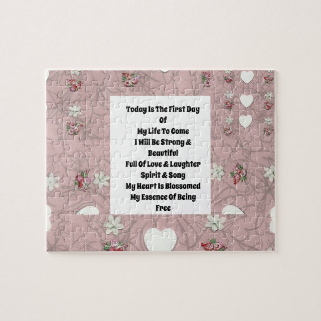 Idag är pussel (Horisontell)