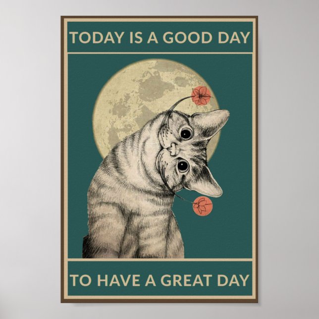 Idag är underbar dag poster (Framsidan)