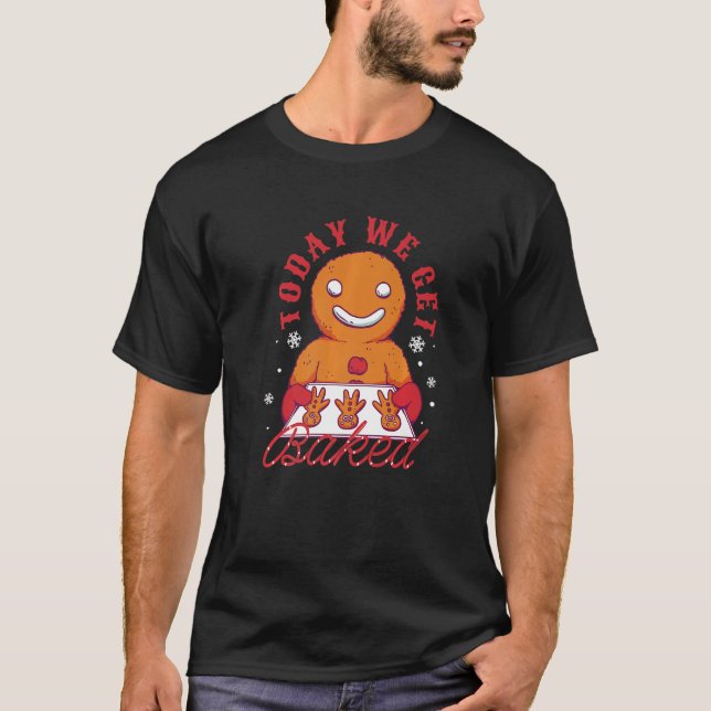 Idag är vi baklänges t shirt (Framsida)