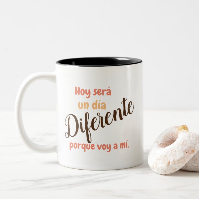 Idag blir en annorlunda dag - Mugg (Med munk)