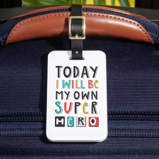 Idag blir jag min egen Toppen Hero Bagagebricka (Framsida Insitu 2)