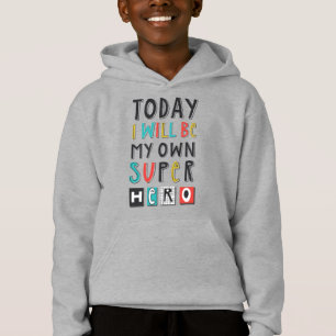 Idag blir jag min egen Toppen Hero T Shirt