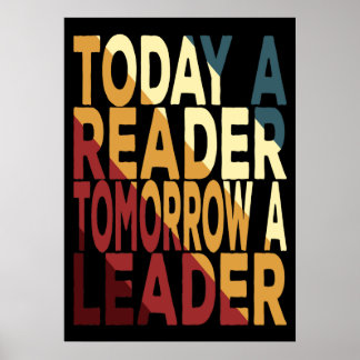 Idag En Läsare Imorgon En Ledare Poster