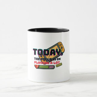 Idag handlar det om att spela mycket mugg