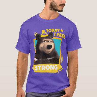 Idag Känner Jag Stark Vän T Shirt
