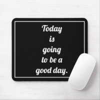 Idag kommer att bli en bra dag av motivation