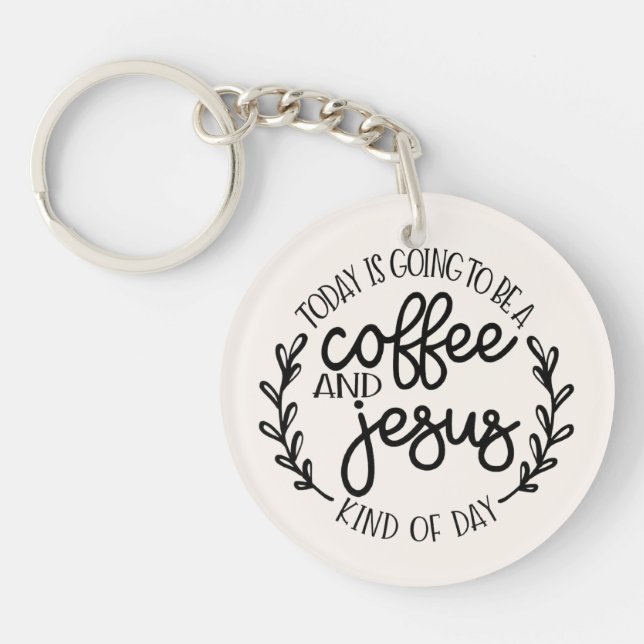 Idag kommer att bli en kaffe och Jesus (Framsidan)