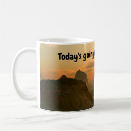 Idag kommer att bli en SUPER dag! Kaffe Mugg