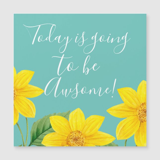 Idag kommer att bli Fantastisk (Framsida)