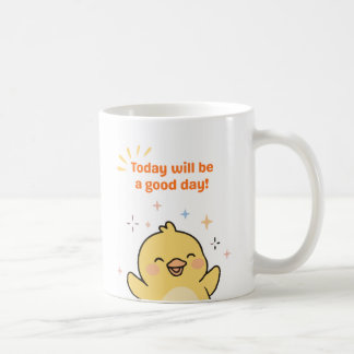 Idag kommer bli en bra dag-mugg kaffemugg