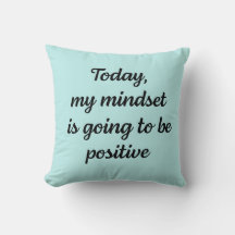 Idag kommer min inställning att vara positiv