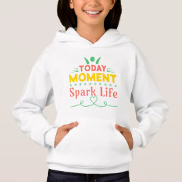 Idag ögonblick, gnista liv t shirt