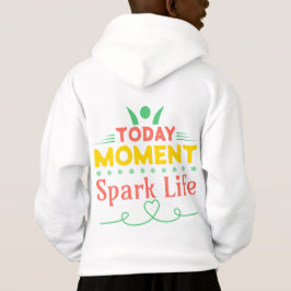 Idag ögonblick, gnista liv t shirt