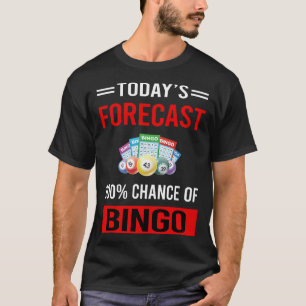 Idag Prognos Bingo T Shirt