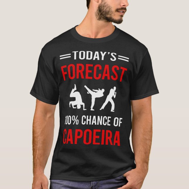 Idag prognos för Capoeira T Shirt (Framsida)