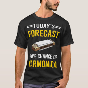 Idag prognos för mul- och klövsjukan i Harmonica T Shirt