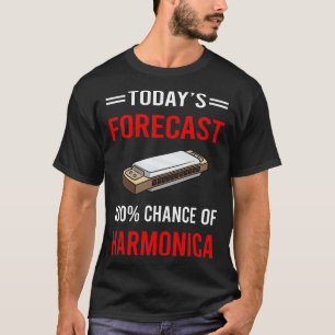 Idag prognos för mul- och klövsjukan i Harmonica T Shirt