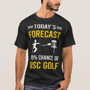 Idag, prognosdisk Golf T Shirt