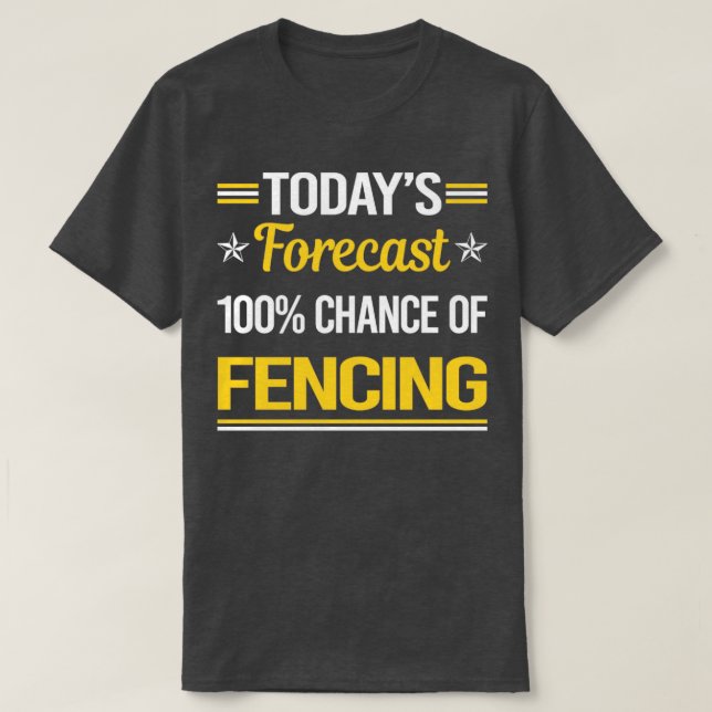 Idag prognosfack t shirt (Design framsida)